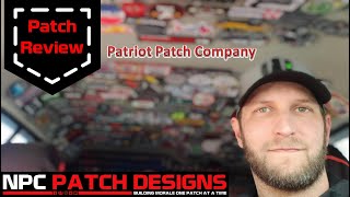 Npc Patch Review - Ep88 - Patriot Patch Company