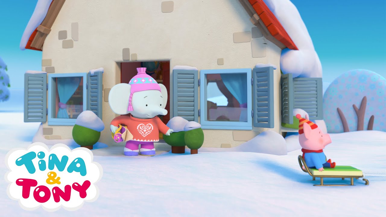 Je sais skier ! | Tina & Tony | Compilation 1h | Saison 1 | Dessin animé