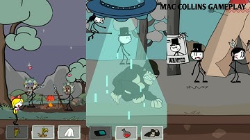 Prison Escape : Stickman Adventure - All Levels Gameplay Android & iOS (Level 21-30)