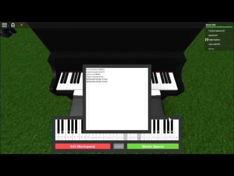 Roblox Virtual Piano|Playing Undertale Music| - YouTube