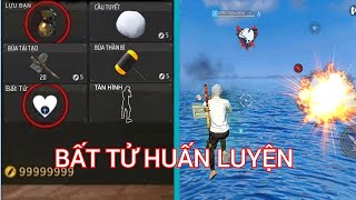 CÁCH BUG BẤT TỬ TÀN HÌNH HUẤN LUYỆN KHIẾN ĐỊCH KHÓC THÉT | TOP 5 BUG AND TRICKS FREE FIRE QUENGAMING