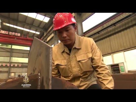 Video: Kineske fabrike. Industrija Kine. Kineska roba