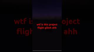 project flight glitch