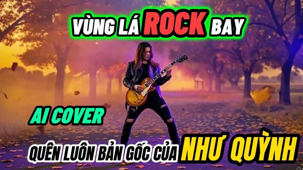 VÙNG LÁ ME BAY - METAL COVER - QUÊN LUÔN BẢN GỐC CỦA NHƯ QUỲNH