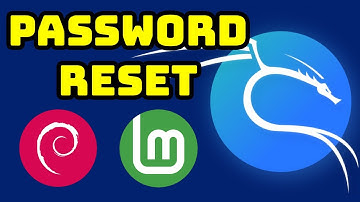 How To Change Forgotten Password on Kali Linux