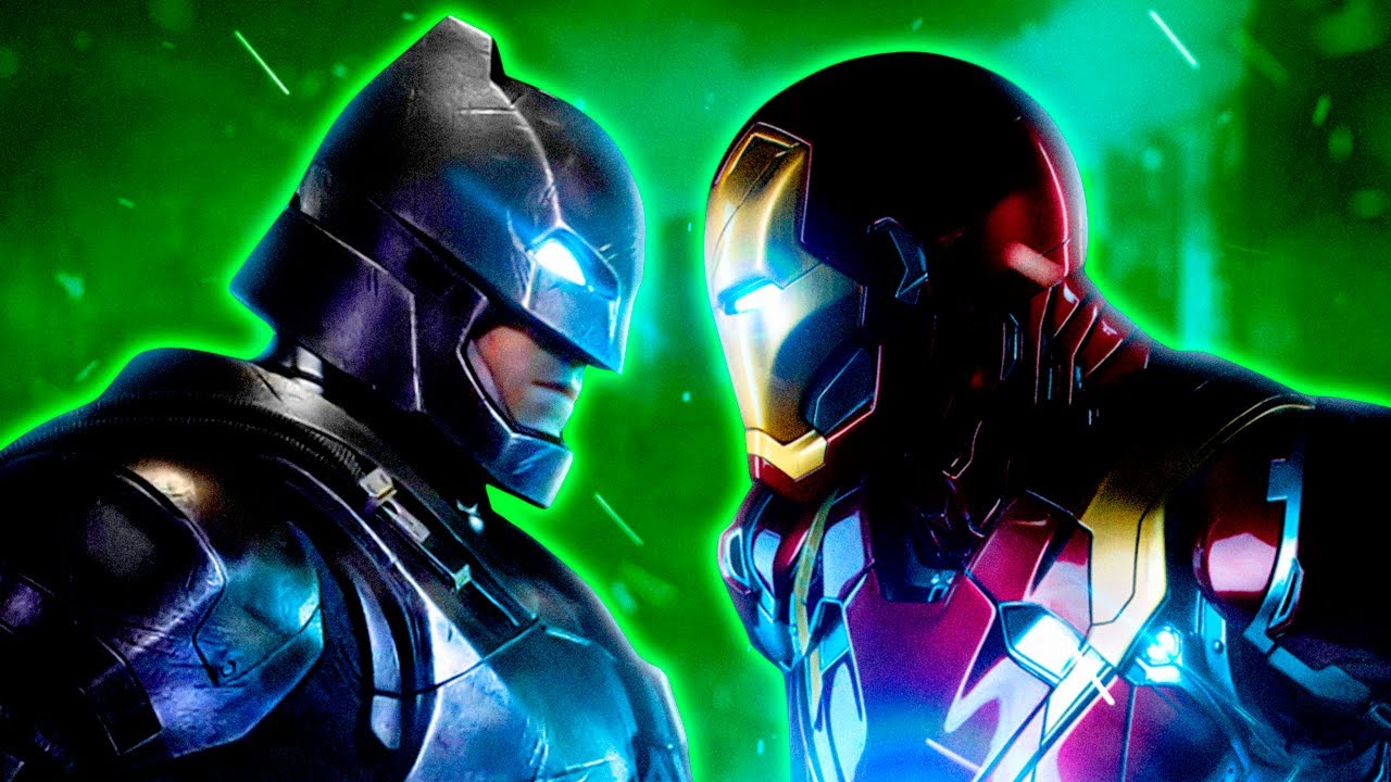 BATMAN VS IRONMAN ¿QUIÉN GANA?| LA PELEA DEL MILLON