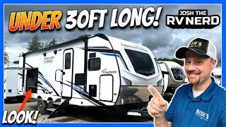King Bed Slide UNDER 30 Feet!! 2023 Freedom Express 259FKDS