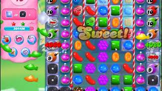 Candy Crush Saga Level 6378 - NO BOOSTERS | SKILLGAMING ✔️