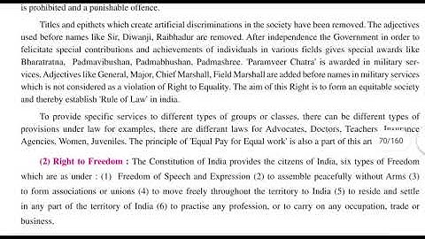Fundamental Rights, Fundamental Duties and... (PART-1) | Class 9 SS Ch 9 GBSE