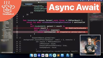 Async Await, by Jeroen Bakker (English)