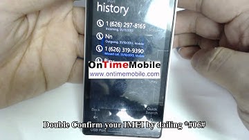 How to Check Ur IMEI and How to unlock Nokia Lumia 521