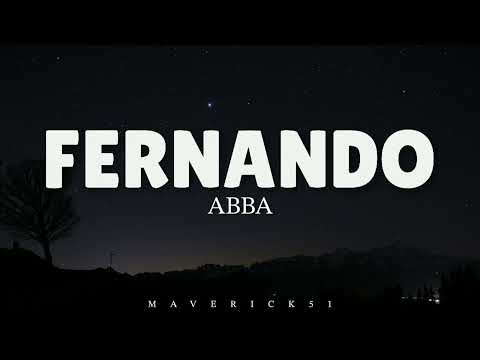 ABBA - Fernando (Lyrics) ♪