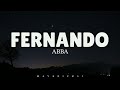 Gambar cover ABBA - Fernando Lyrics ♪