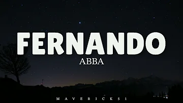 ABBA - Fernando (Lyrics) ♪