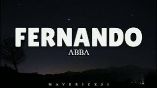 ABBA - Fernando (Lyrics) ♪