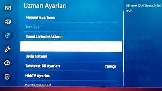 Samsung Tv Yeni Kanal Arama Yeni Kanal Ekleme Nasıl Yapılır ? Turksat Yeni Kanal Arama Trt1