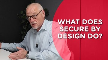 What does Secure by Design do?