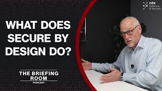 What does Secure by Design do?