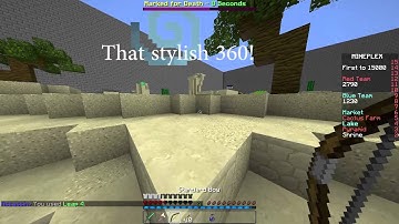 New Youtube Collab! - Minecraft Mineplex Dominate and SSM With Pyro_Light - Gameplay