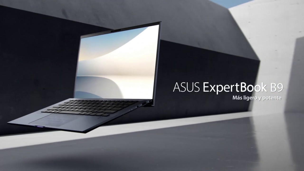 Serie Expert 2022 de ASUS y el portátil para empresas más ligero del mundo, presentados