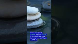 Luxor Starr Luxury Spa Showcasing Zen Garden Tour: #space, #spaideas, #relax, #relaxation, #calm