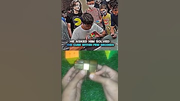 How to Solve Mirror Cube In 5 Sec.... !! #trending #shorts #viral #cubing #cube