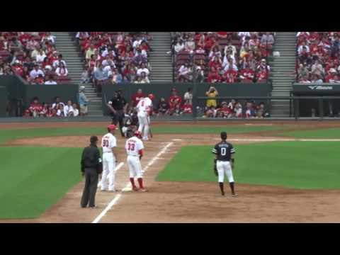 2016年6月5日対ホークス3回戦　延長12回裏カープ最後の攻撃