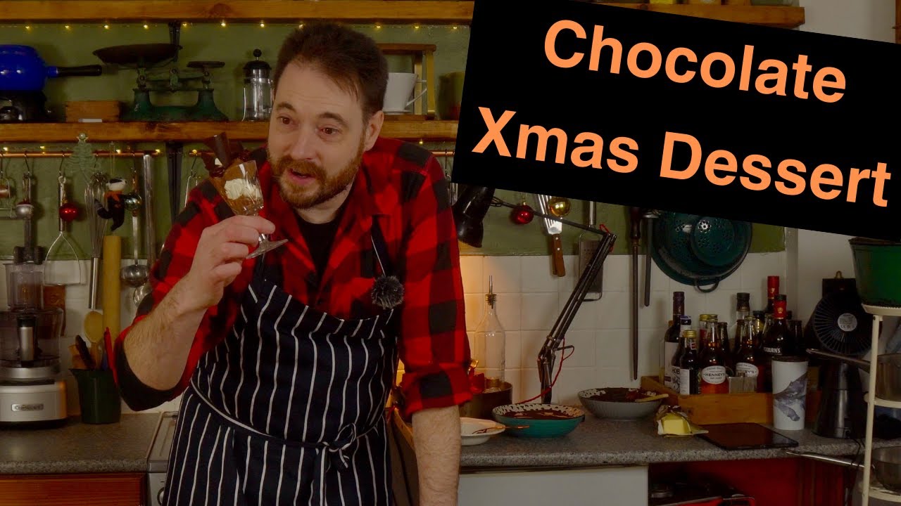 Christmas Chocolate Dessert YouTube christmas-chocolate-dessert-youtube
