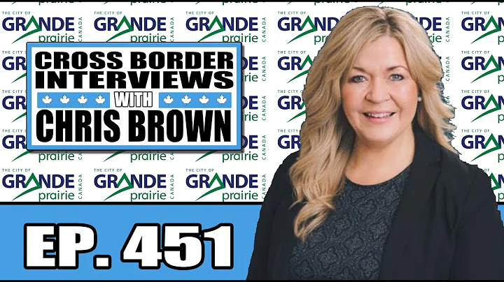 Episode 451 Grande Prairie Mayor Jackie Clayton