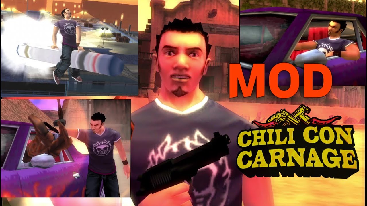 Chili Con Carnage mod ramiro total overdose