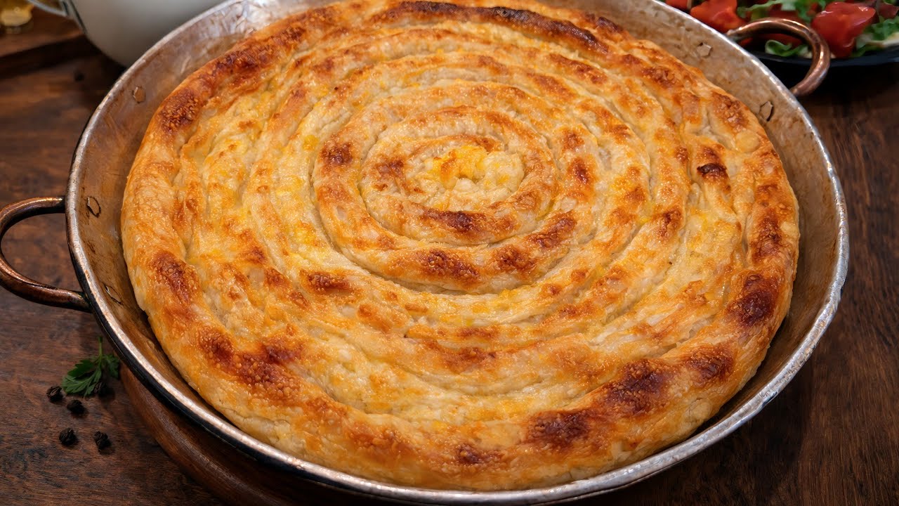 Jufka sa pirovim-speltinim brašnom + recept za krompirušu za 10 BEZ ULJA