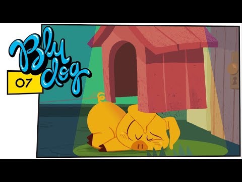🐶 Blu Dog | Bedtime (S01E07)