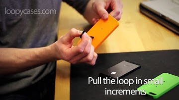 Loopy Cases - Assembling your Loopy Case