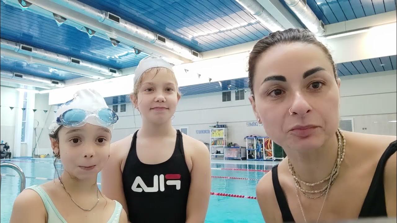 Ольга Леонова синхронное плавание