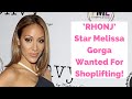 ‘RHONJ’ Star Melissa Gorga Wanted For Shoplifting!