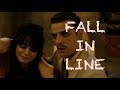 Fall in line christina  demi  sucker punch