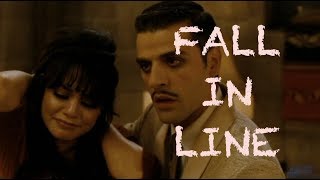 Fall In Line (Christina &amp; Demi) - Sucker Punch