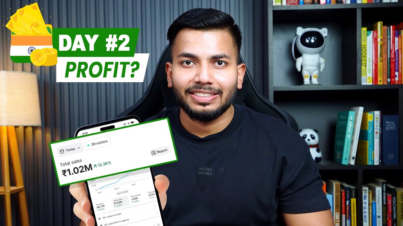 Day #2: Indian E-COMMERCE Challenge | Profit 🤔