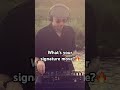 What is your signature move when your fav tune drops?