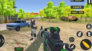 Special Ops FPS Squad 2021 _ FPS Shooting Games _ Android GamePlay