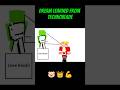 Dream Learned From Technoblade Dream Vs Daquavis Minecraft Dream Technoblade 