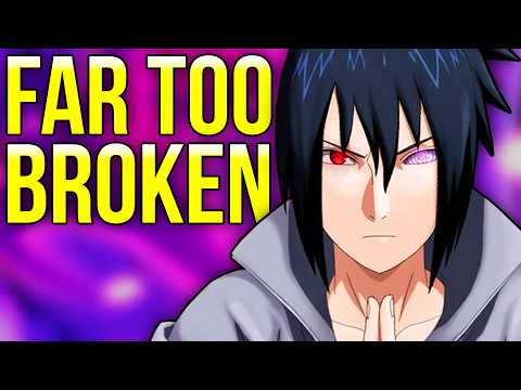 Why Sasuke's Rinnegan HAD to be Nerfed..