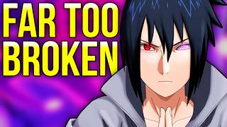 Why Sasuke's Rinnegan HAD to be Nerfed..