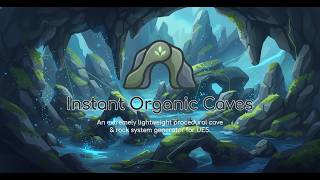 Details Instant Organic Caves: Procedural Cavern & Rock Structure Generation for Unreal (UE5.5 - 5.8, 2026) News