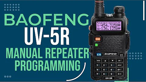 Program A Repeater in Under 2 Minutes |Mastering the Baofeng UV-5R 2024 |