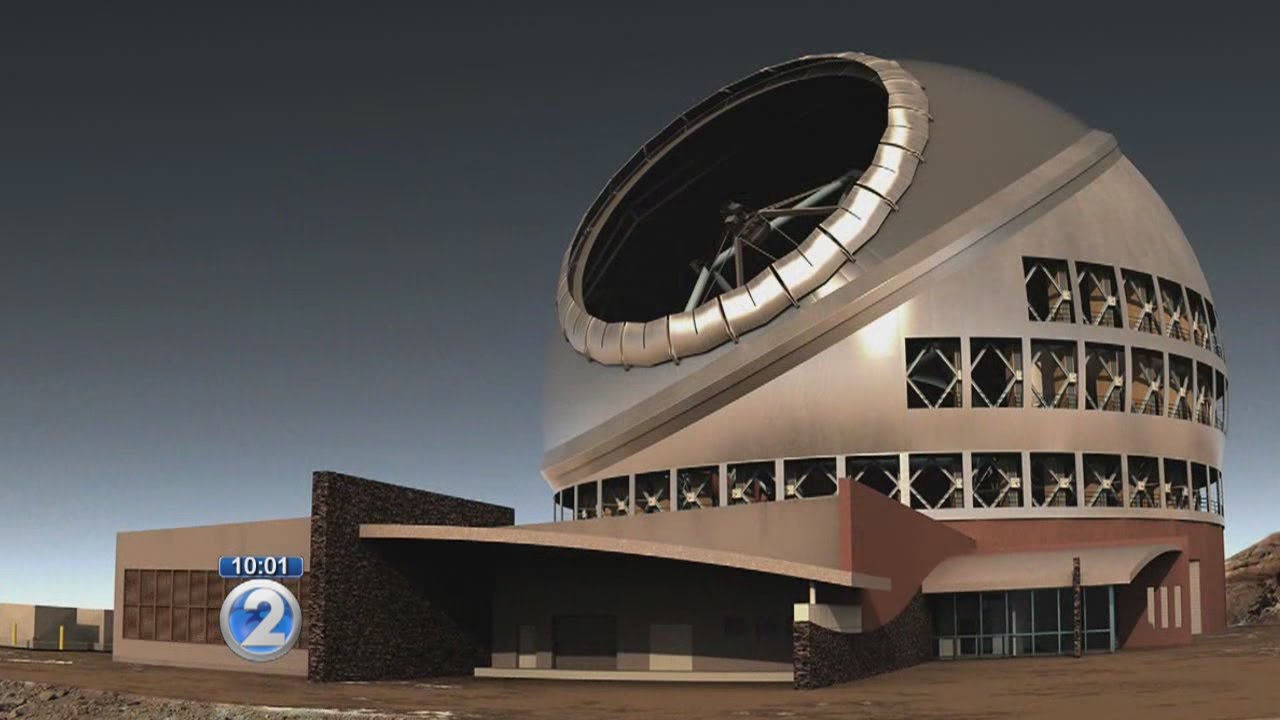 Thirty Meter Telescope construction on Mauna Kea to continue Wednesday