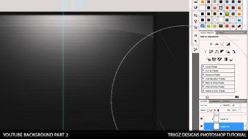 How To Create a Youtube Background | Part 2 | Photoshop Tutorial
