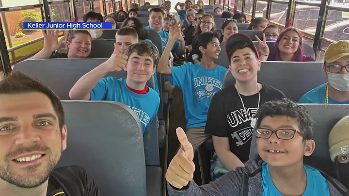 Keller Junior High School to be honored by Special...