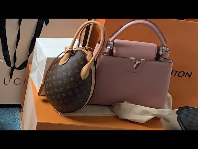 Louis Vuitton 2019 Monogram Egg Bag w/ Tags  Louis vuitton, Louis vuitton  bag, Louis vuitton handbags 2017