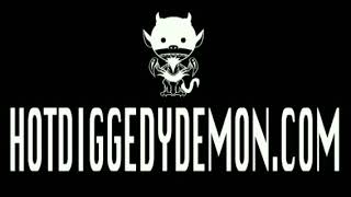 Hotdiggedydemon (2010-) (Advert 4 Shirtz! variant) (JUMPSCARE WARNING!)